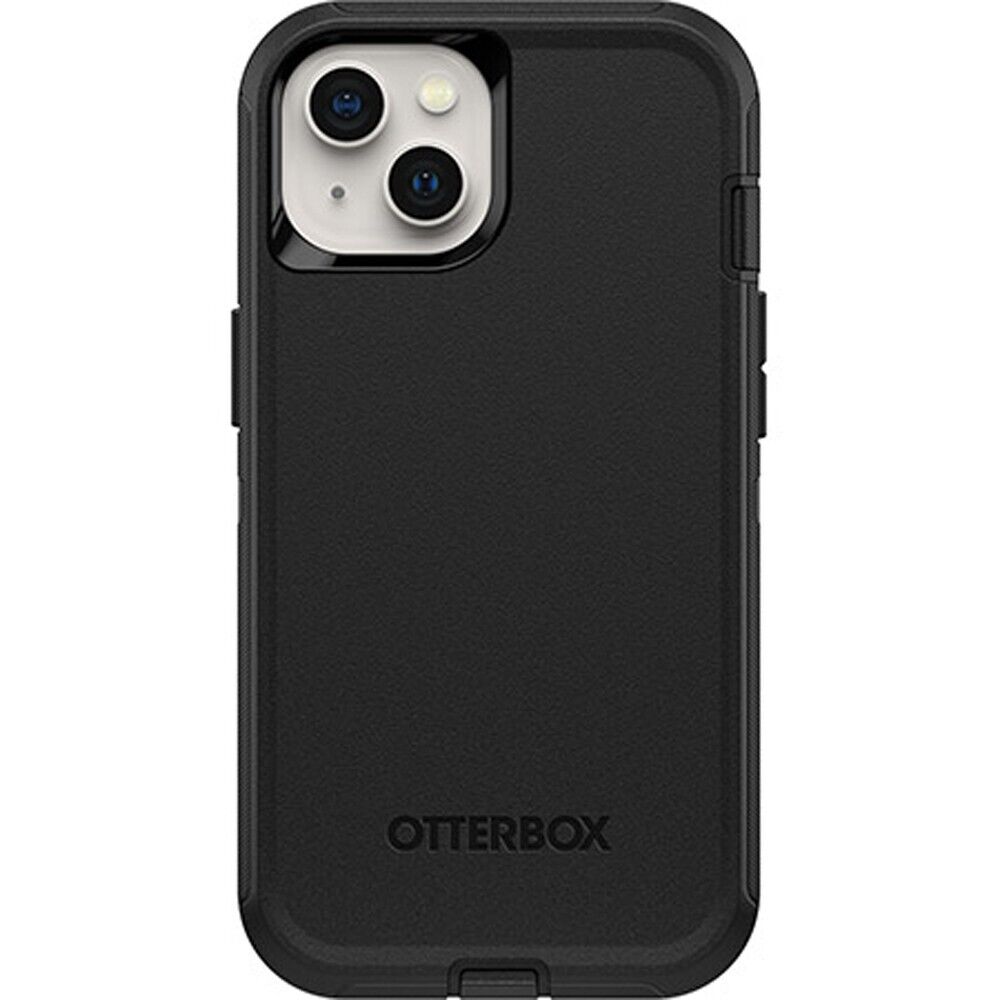 OtterBox Defender Case for iPhone 13 - Black