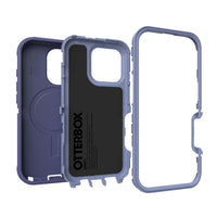 Thumbnail for OtterBox Defender MagSafe Back Case for iPhone 16 Pro - Purple