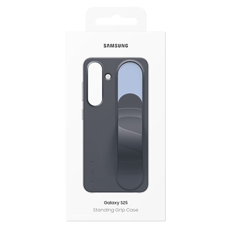 Samsung Standing Grip Case for Galaxy S25 - Black