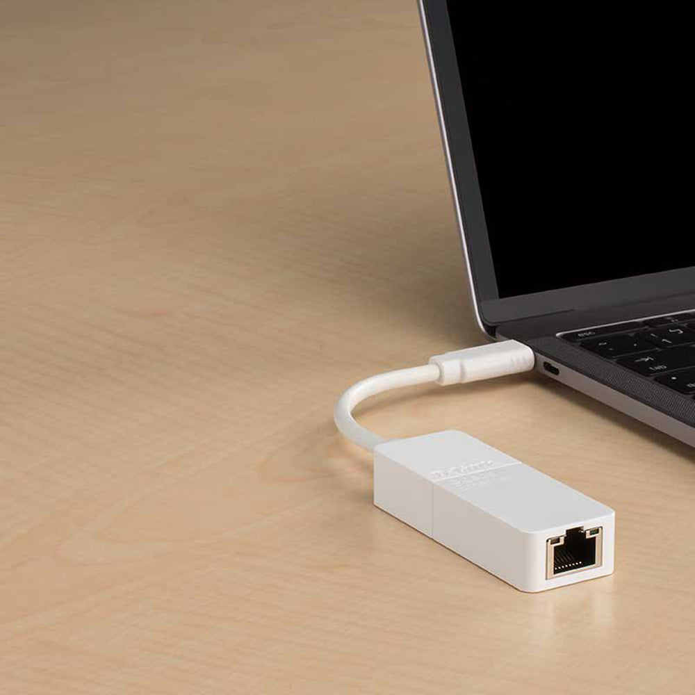 D-Link USB-C to Gigabit Ethernet Adapter