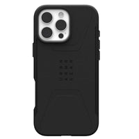 Thumbnail for UAG Civilian Magsafe Back Case for iPhone 16 Pro Max - Black