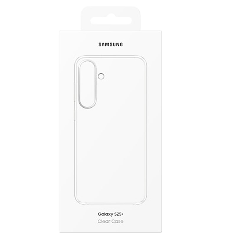 Samsung Clear Case For Galaxy S25+ - Transparent