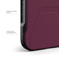 Thumbnail for UAG Civilian Magsafe Back Case for iPhone 16 Pro Max - Bordeaux