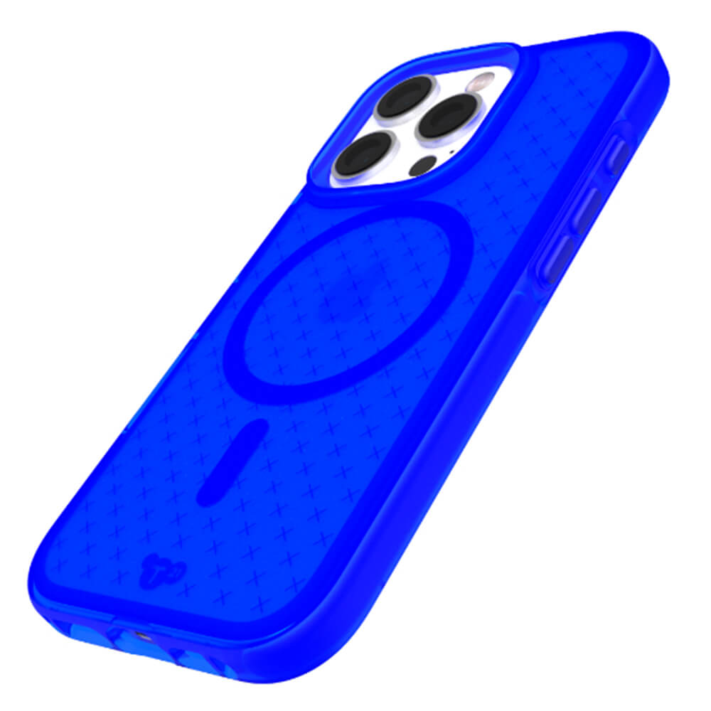 Tech21 EvoDusk MagSafe Back Case for iPhone 16 Pro - Cobalt Blue