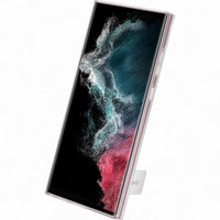 Thumbnail for OUT OF STOCK!   Samsung Standing Cover for Galaxy S22 Ultra - Clear