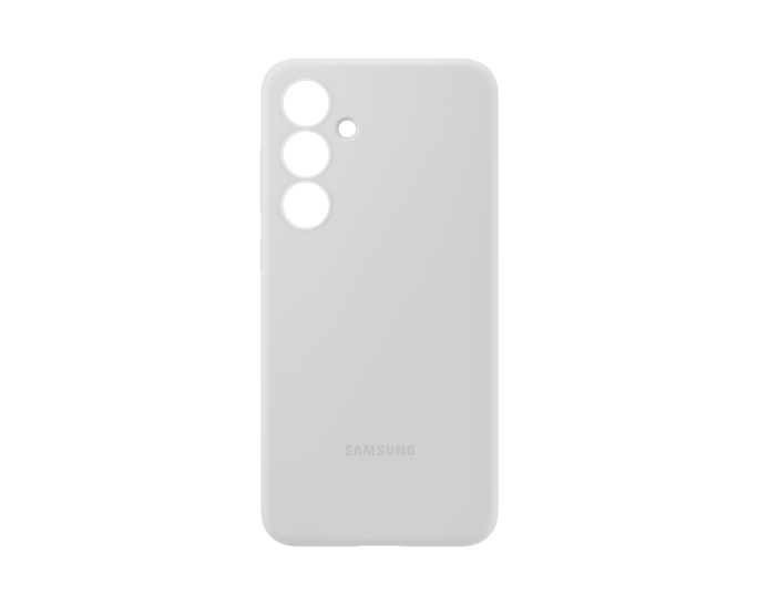 Samsung Silicone Case for Galaxy S24 FE - Gray