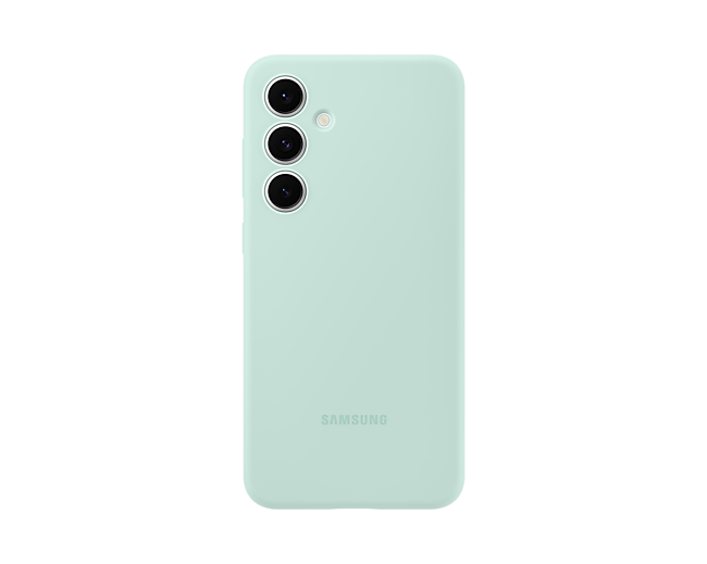 Samsung Silicone Case for Galaxy S24 FE - Mint