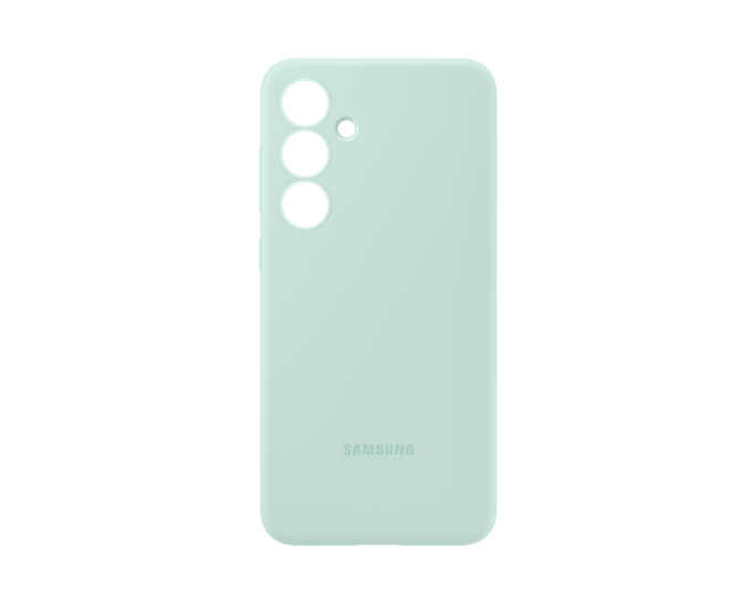 Samsung Silicone Case for Galaxy S24 FE - Mint