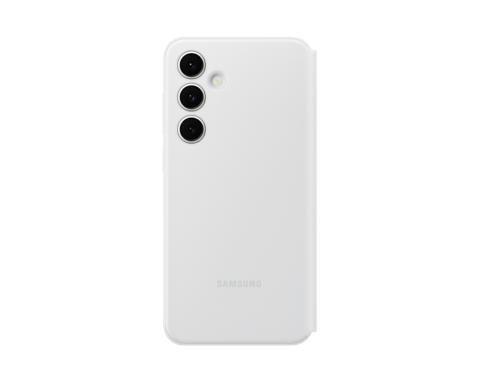 Samsung Smart View Wallet Case for Galaxy S24 FE - White