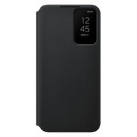 Thumbnail for Samsung Smart Clear View Cover Case for Galaxy S22+ - Black