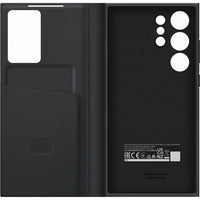 Thumbnail for Samsung Smart Clear View Wallet Case for Galaxy S23 Ultra - Black