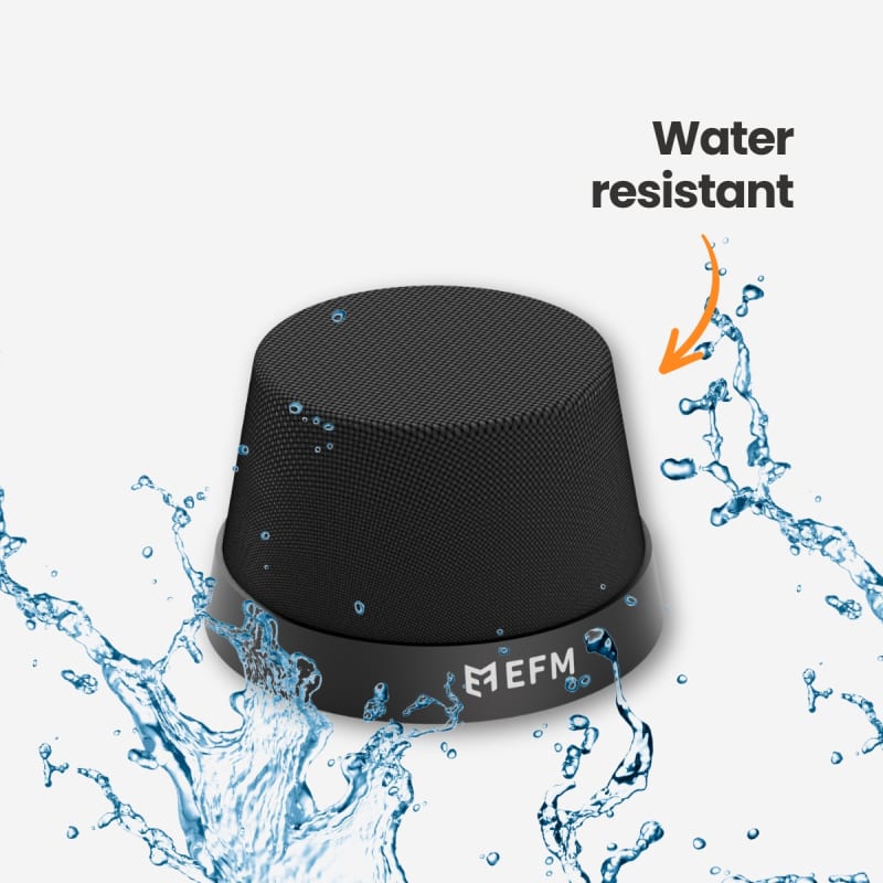 EFM Cloudbreak Mag Bluetooth Speaker with MagSafe Compatability - Black