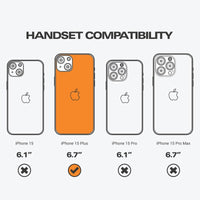 Thumbnail for EFM TT Sapphire+ Antimicrobial Screen Armour for iPhone 15 Plus 2023 - 6.7