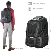 Thumbnail for Everki Concept 2 Premium 17.3 Inch Laptop Backpack - Black