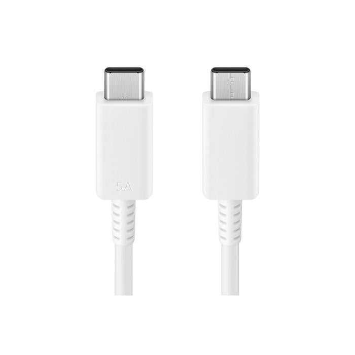 Samsung 5A USB-C to USB-C Cable 1.8 meter Cord 100W - White