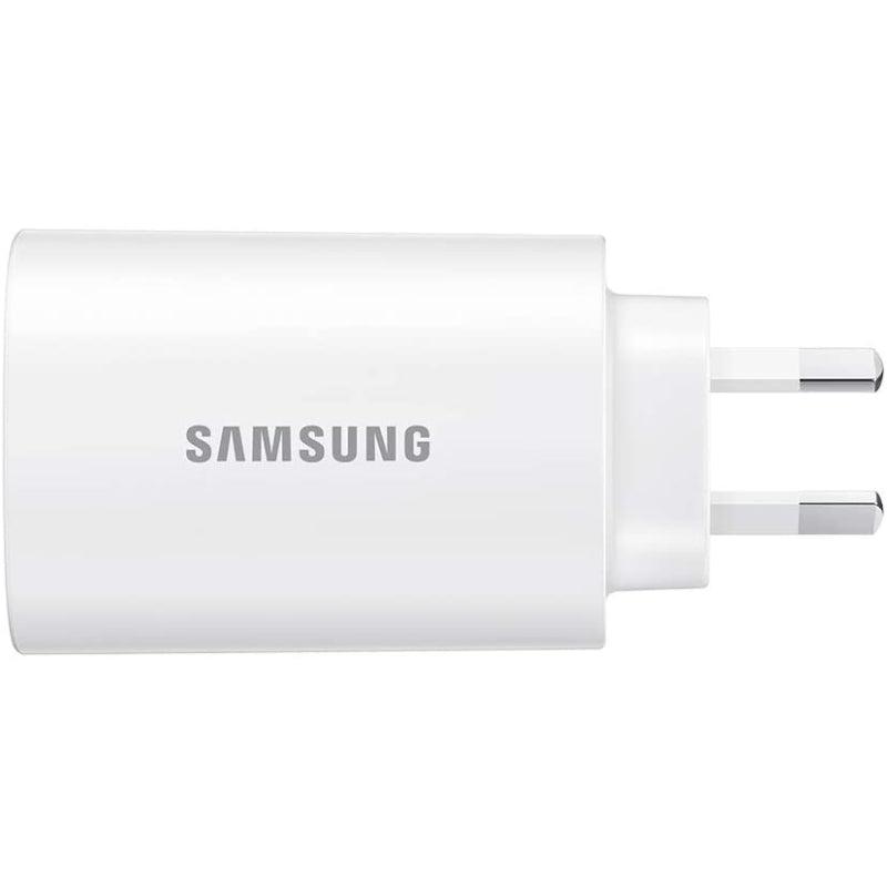 Samsung USB-A Duo 2 x 15W AC Charger - No Cable - White