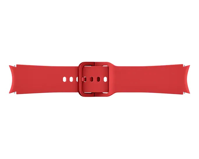 Samsung Sport Band for Galaxy Watch4 (20mm, S/M) - Red