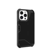 Thumbnail for UAG Metropolis Folio 5G Case for iPhone 13 Pro - Kevlar Black