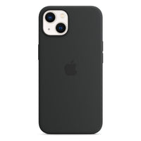 Thumbnail for Apple iPhone 13 Silicone Case with MagSafe - Midnight