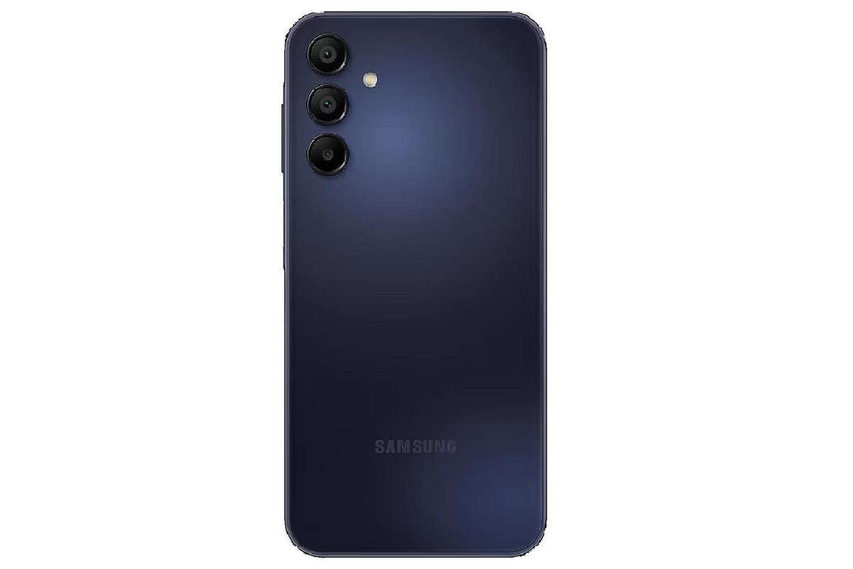 Telstra Locked Samsung Galaxy A15 5G (128GB/4GB, 6.5'') - Blue Black