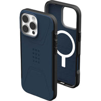 Thumbnail for UAG Civilian Magsafe Back Case for iPhone 16 Pro Max - Mallard