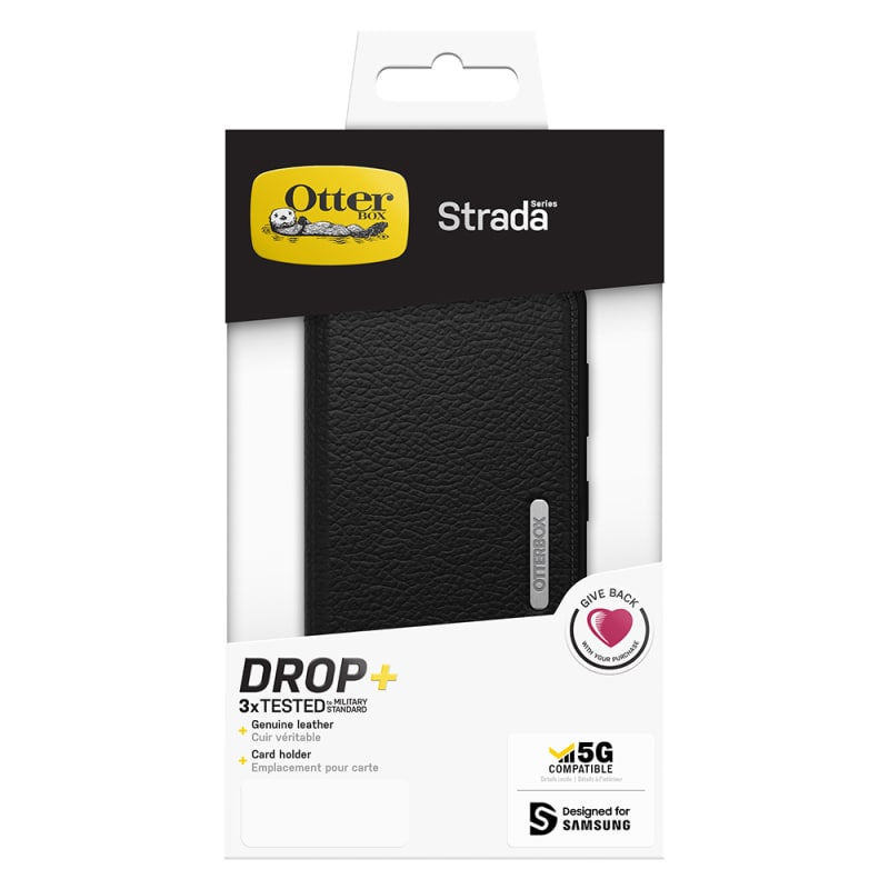 Otterbox Strada Folio Case For Samsung Galaxy S21 5G - Shadow