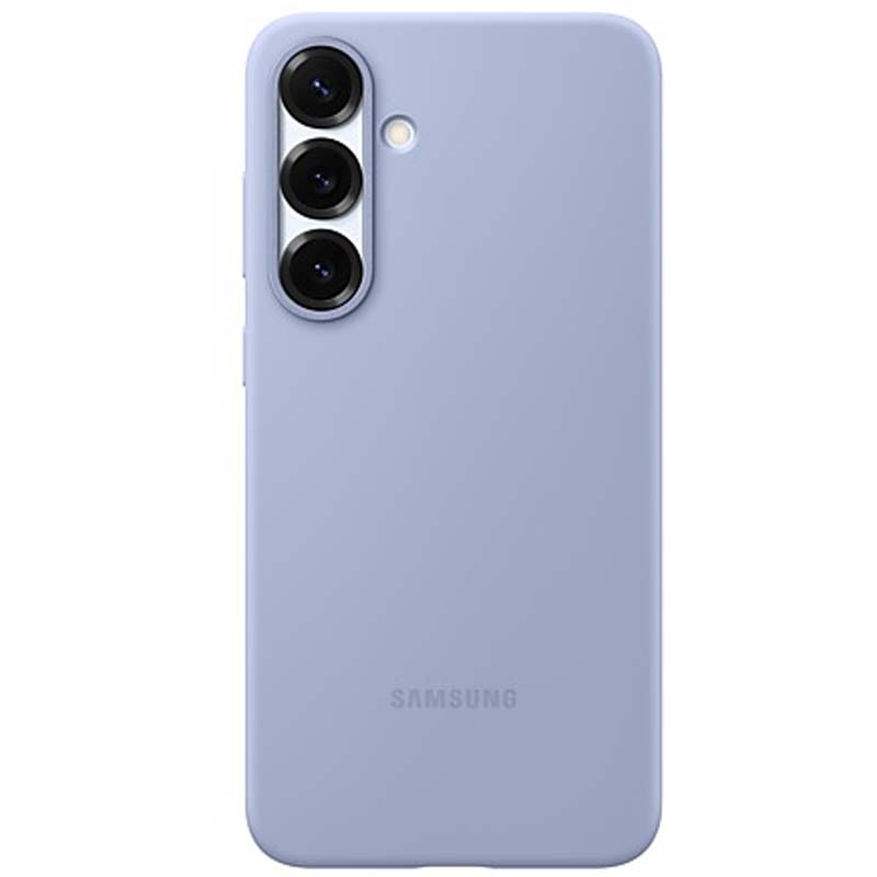 Samsung Silicone Case for Galaxy S25+ - Light Blue