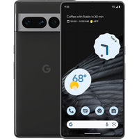 Thumbnail for Google Pixel 7 Pro 5G Unlocked Smartphone 128GB - Obsidian Black