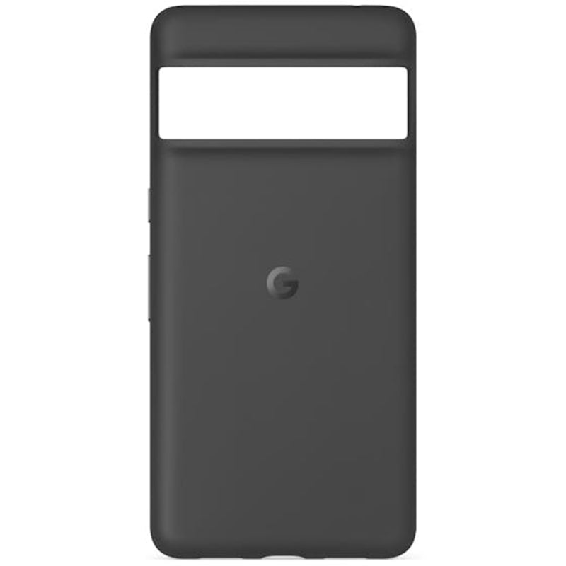 Google Pixel 7a Case Back Cover - Black Obsidian