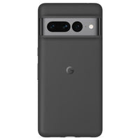 Thumbnail for Google Pixel 7a Case Back Cover - Black Obsidian