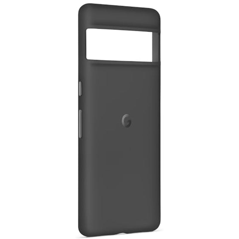 Google Pixel 7a Case Back Cover - Black Obsidian