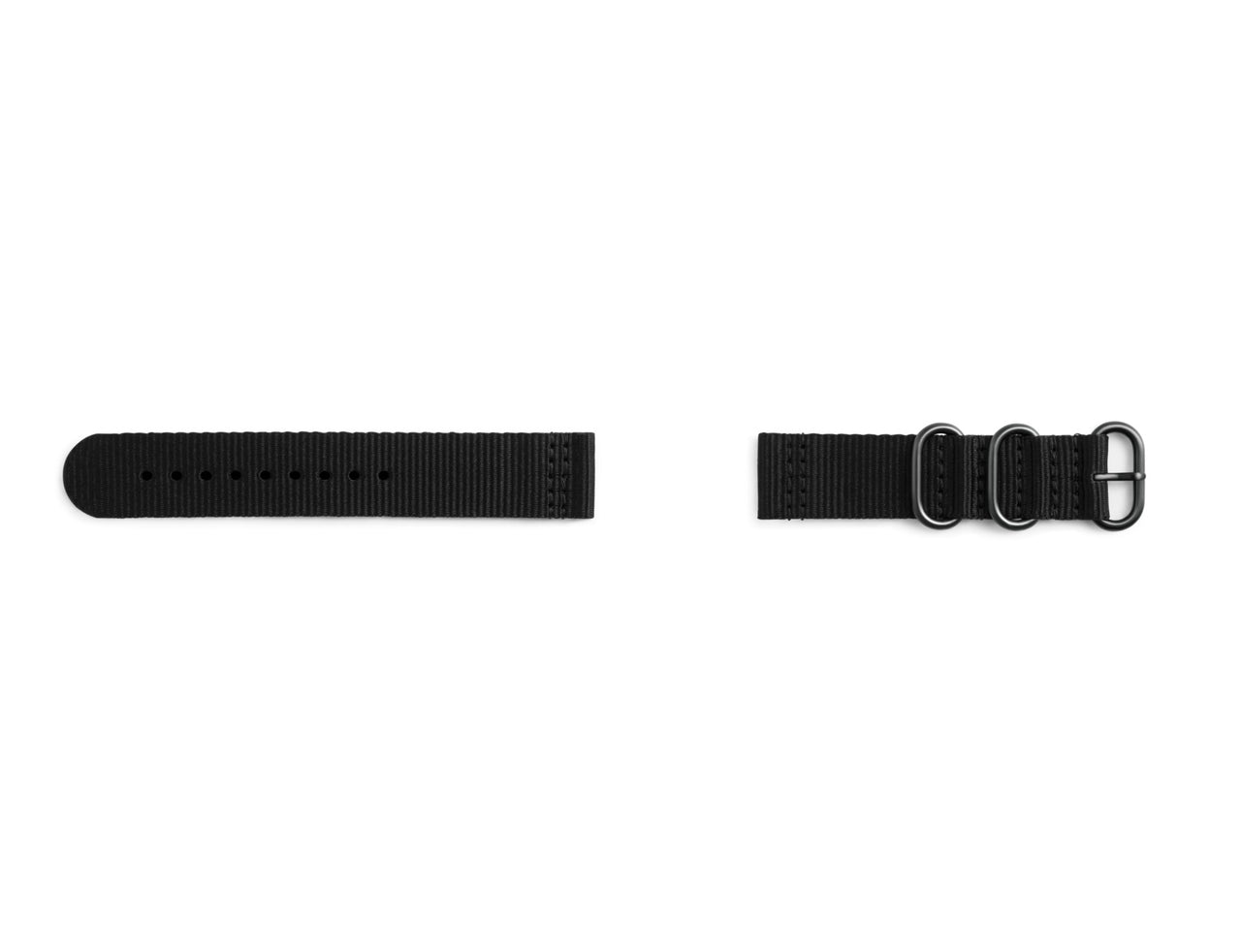 Samsung Premium Strap Black - Gear Sport