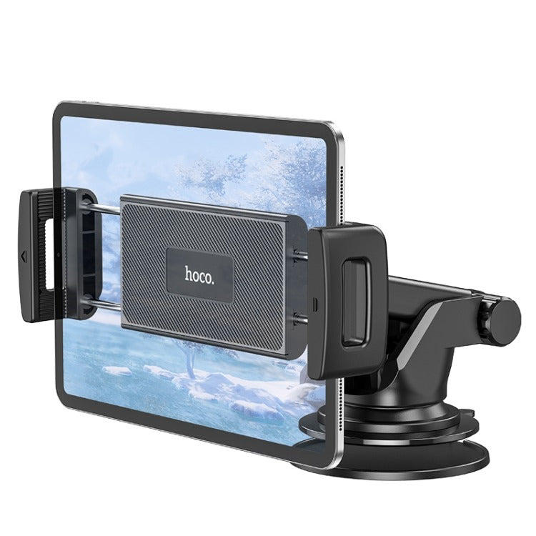 Hoco CA120 Tablet Car Holder Mount Center Console For iPad, Samsung Tablets, Universal - Black