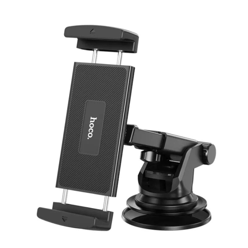 Hoco CA120 Tablet Car Holder Mount Center Console For iPad, Samsung Tablets, Universal - Black