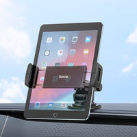 Thumbnail for Hoco CA120 Tablet Car Holder Mount Center Console For iPad, Samsung Tablets, Universal - Black