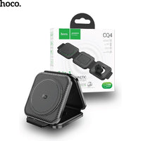 Thumbnail for Hoco CQ4 3 in 1 Folding Magnetic Wireless Fast Charger - Black