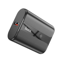 Thumbnail for Hoco Q3 Pro Mini Size QC Charge LED PD 22.5W+20W Power Bank 10000mAh - Black