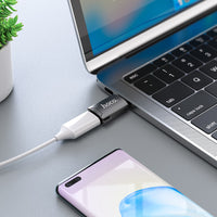 Thumbnail for Hoco UA19 USB-C to HDMI Adapter - Black