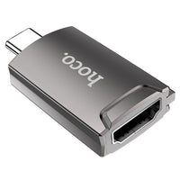 Thumbnail for Hoco UA19 USB-C to HDMI Adapter - Black