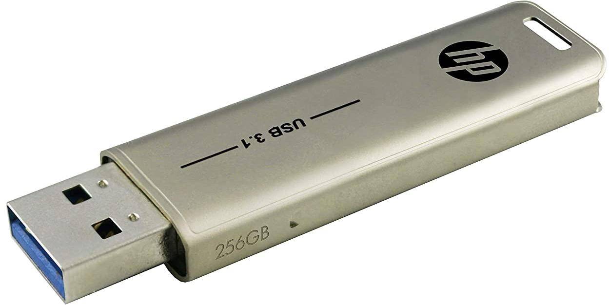 HP USB 3.1 Flash Drive 256GB - Silver