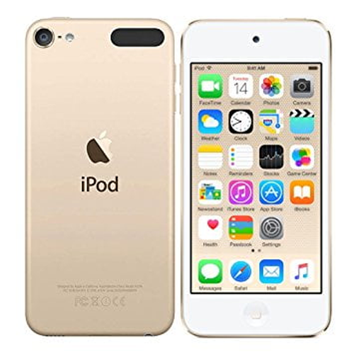 Refurbished Apple iPod Touch 6th Gen 128GB - Gold