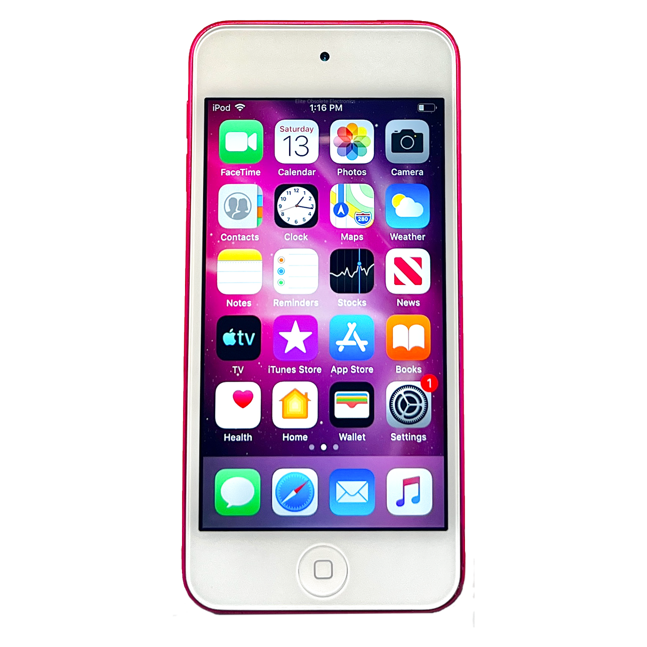 Refurbished Apple iPod Touch 6th Gen 128GB - Pink