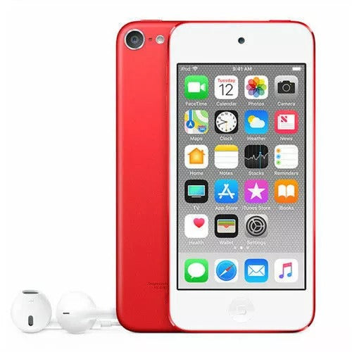 Refurbished Apple iPod Touch 6th Gen 64GB - Red