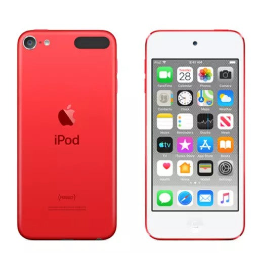 Refurbished Apple iPod Touch 6th Gen 64GB - Red