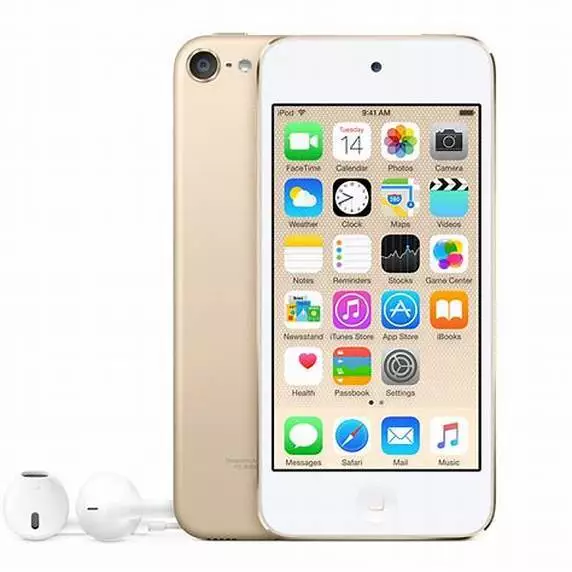 Refurbished Apple iPod Touch 7th Gen 256GB - Gold