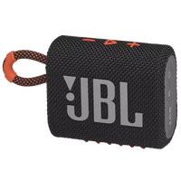 Thumbnail for JBL GO3 Mini Bluetooth Speaker - Black/Orange