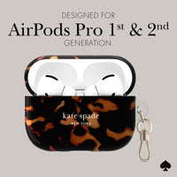 Thumbnail for Kate Spade for AirPods Case for 1st / 2nd Gen - Tortoise