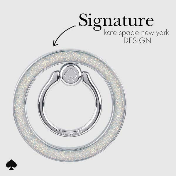 Kate Spade Magnetic Ring Stand MagSafe - That Sparkle