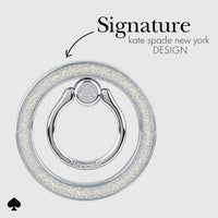 Thumbnail for Kate Spade Magnetic Ring Stand MagSafe - That Sparkle