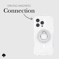 Thumbnail for Kate Spade Magnetic Ring Stand MagSafe - That Sparkle